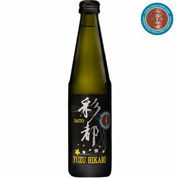 SAITO YUZU HIKARI 7% 0.3L