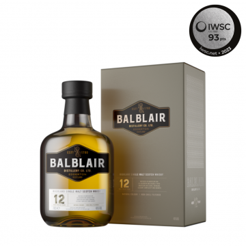 BALBLAIR 12 YEARS 46% 0.7L