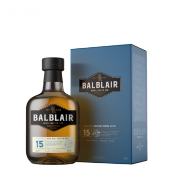 BALBLAIR 15 YEARS 46% 0.7L