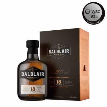 BALBLAIR 18 YEARS 46% 0.7L