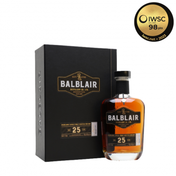 BALBLAIR 25 YEARS 46% 0.7L