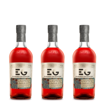 [BUNDLE] 2 FREE 1 EDINBURGH GIN RASPBERRY LIQUEUR 20% 0.5L
