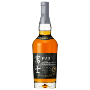 KIRIN SINGLE BLENDED JAPANESE WHISKY FUJI 2022 MASTERPIECE 50% 0.7L