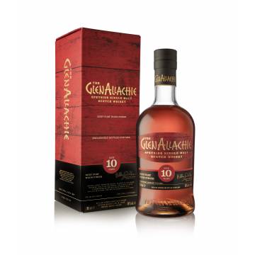 GLENALLACHIE 10 YEARS OLD PORT WOOD FINISH 48% 0.7L