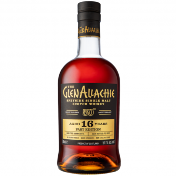 GLENALLACHIE BILLY'S 50TH ANNIVERSARY PART 1 (SHERRY) 57.1% 0.7L