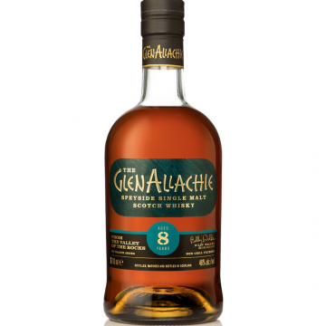 GLENALLACHIE 8 YEARS 46% 0.7L