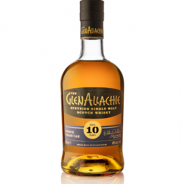 GLENALLACHIE 10 YEARS FRENCH OAK 48% 0.7L