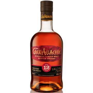 GLENALLACHIE 12 YEARS RUBY PORT 48% 0.7L