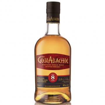 GLENALLACHIE 8 YEARS KOVAL RYE QUARTER CASK 48% 0.7L