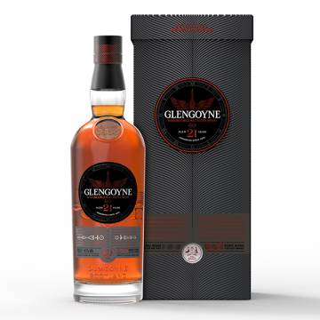 GLENGOYNE 21 YEARS 43% 0.7L