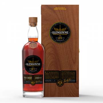 GLENGOYNE 25 YEARS 48% 0.7L