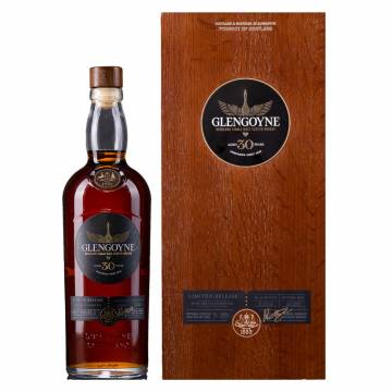 GLENGOYNE 30 YEARS 46.8% 0.7L