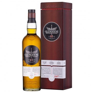 GLENGOYNE 15 YEARS 43.0% 0.7L