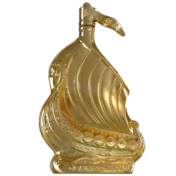 LARSEN VIKING GOLD SCULPTURE 40% 0.7L