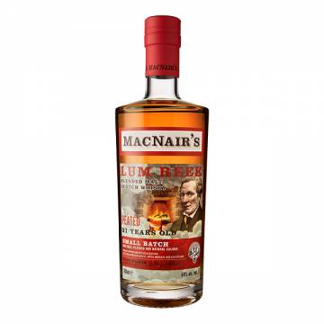 MACNAIR'S LUM REEK PEATED 21 YEARS 48% 0.7L