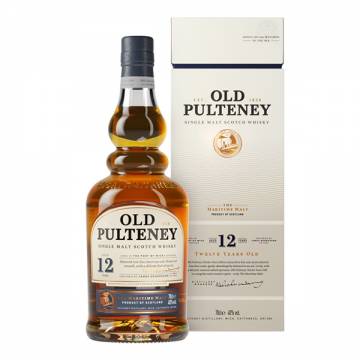 OLD PULTENEY 12 YEARS 40% 0.7L