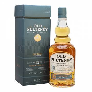 OLD PULTENEY 15 YEARS 46% 0.7L