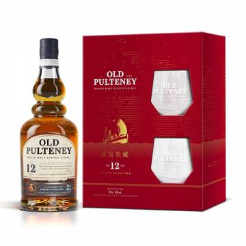 OLD PULTENEY 12 YEARS 40% 0.7L (LIMITED EDITION)
