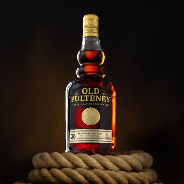 OLD PULTENEY 38 YEARS 49.8% 0.7L