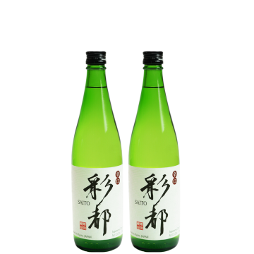 [BUNDLE] 1 FOR 1 SAITO DRY 13.5% 0.72L