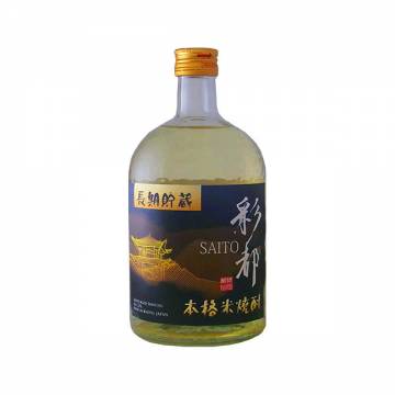 SAITO AGED SHOCHU 25% 0.72L