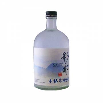 SAITO SHOCHU 25% 0.72L
