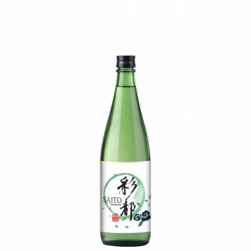 SAITO DRY 13.5% 0.72L