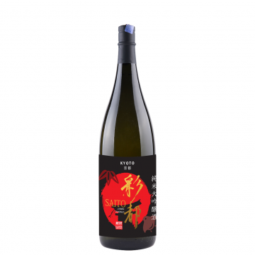 SAITO JUNMAI DAIGINJO 15.5% 1.8L