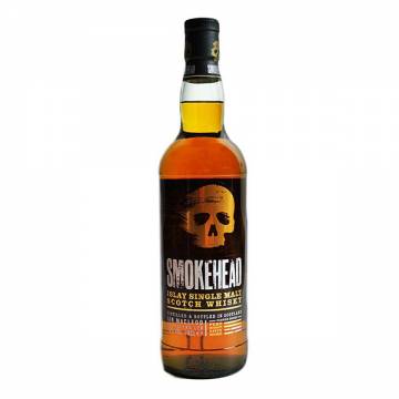 SMOKEHEAD ISLAY 43% 0.7L