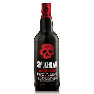 SMOKEHEAD SHERRY CASK BLAST 48% 0.7L