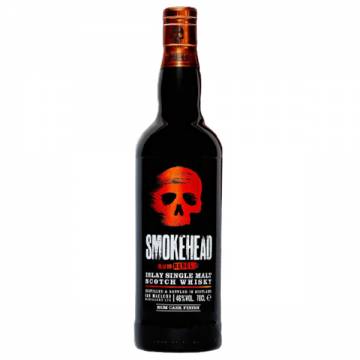 SMOKEHEAD RUM REBEL 46% 0.7L