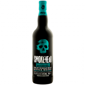 SMOKEHEAD TEQUILA CASK TERMINADO 43.0% 0.7L