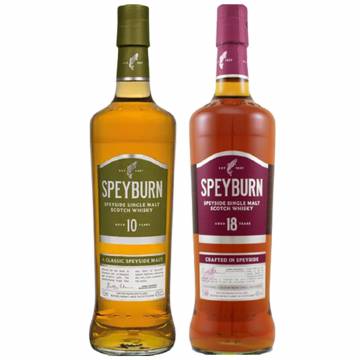 [BUNDLE] SPEYBURN 1x10 YEARS 700ML + 18 YEARS 700ML