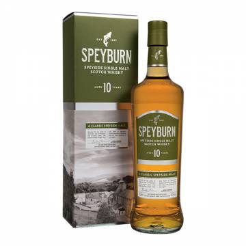 SPEYBURN 10 YEARS 40% 0.7L