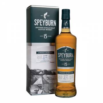 SPEYBURN 15 YEARS 46% 0.7L