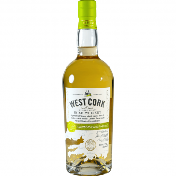 WEST CORK NAS CALVADOS CASK 43% 0.7L