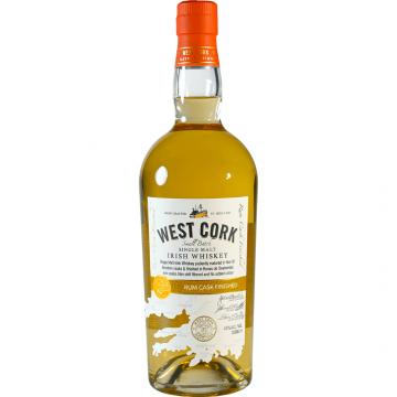 WEST CORK NAS RUM CASK 43% 0.7L