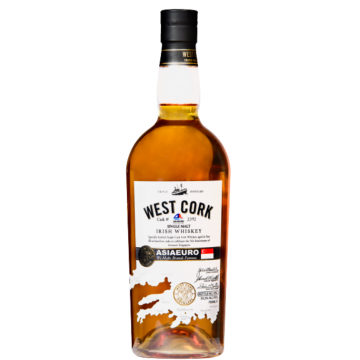 WEST CORK SINGLE CASK RELEASE BOURBON BARREL FINISH