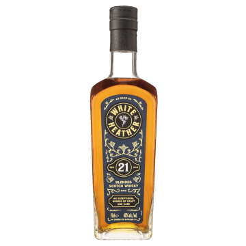 WHITE HEATHER 21 YEARS BLENDED MALT 48.0% 0.7L