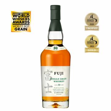 KIRIN SINGLE GRAIN WHISKEY FUJI 30 YEARS OLD 46% 0.7L