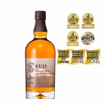 KIRIN SINGLE GRAIN WHISKEY FUJI 46% 0.7L